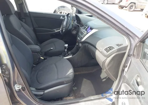 2015 Hyundai Accent Sport из США, поврежденный, VIN KMHCU5AE1FU217997